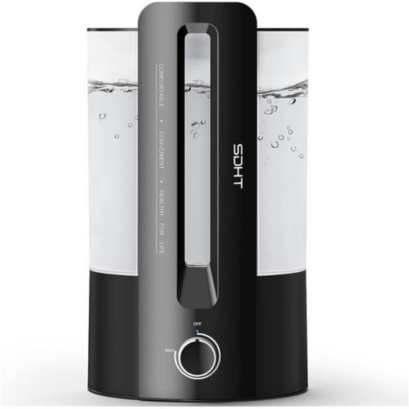 Humidifiers for Large Room,4L Humidifiers for Bedroom,Top Fill Mist Humidifiers - Picture 1 of 5